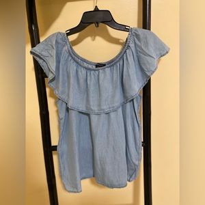 Off the shoulder top